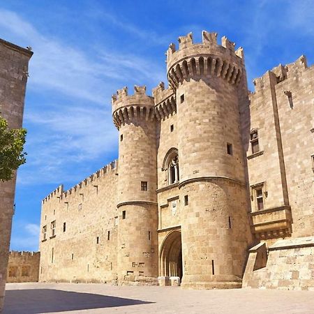 فيلا Praxitelous 9 Old Town Rhodes City المظهر الخارجي الصورة