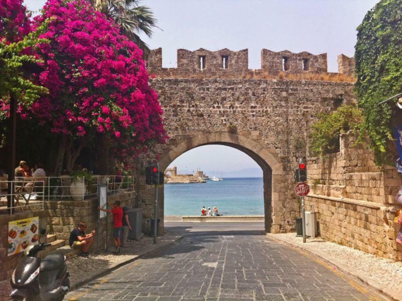 فيلا Praxitelous 9 Old Town Rhodes City المظهر الخارجي الصورة