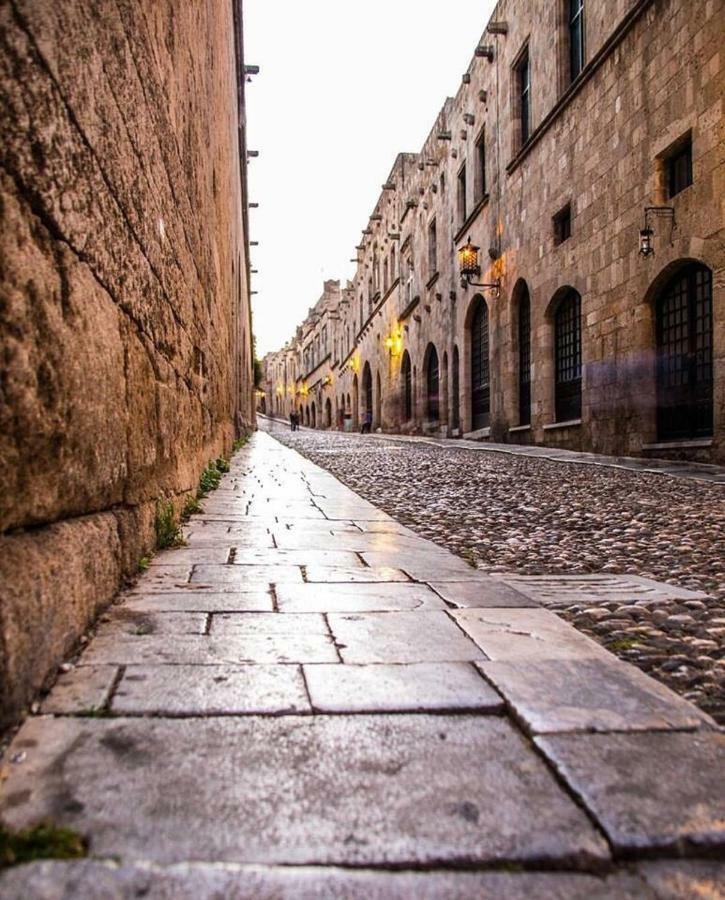 فيلا Praxitelous 9 Old Town Rhodes City المظهر الخارجي الصورة