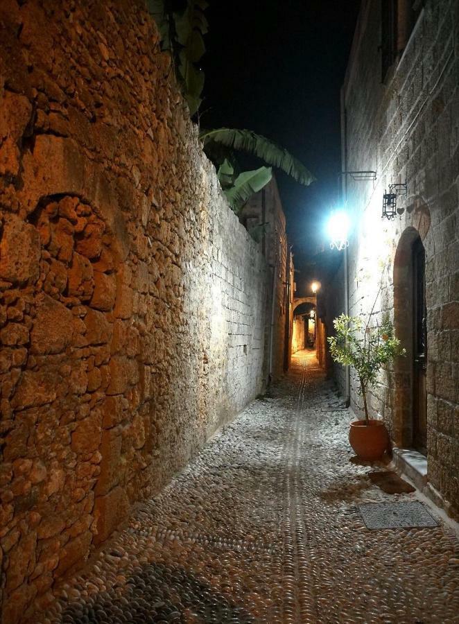 فيلا Praxitelous 9 Old Town Rhodes City المظهر الخارجي الصورة