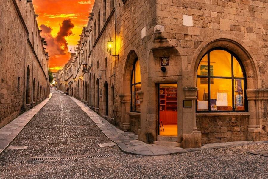 فيلا Praxitelous 9 Old Town Rhodes City المظهر الخارجي الصورة