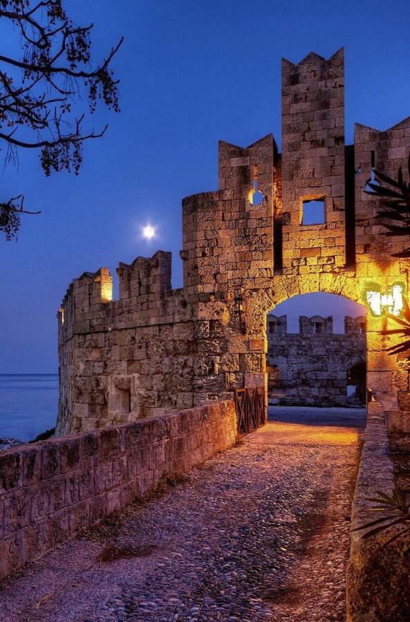 فيلا Praxitelous 9 Old Town Rhodes City المظهر الخارجي الصورة