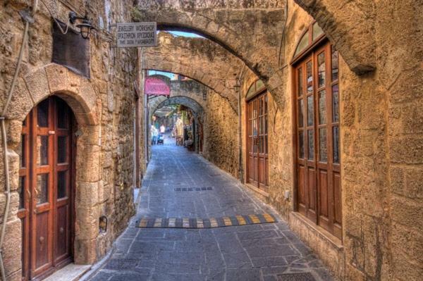 فيلا Praxitelous 9 Old Town Rhodes City المظهر الخارجي الصورة