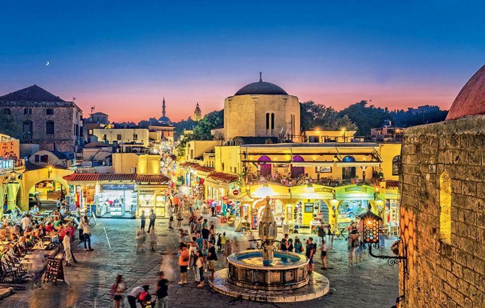 فيلا Praxitelous 9 Old Town Rhodes City المظهر الخارجي الصورة
