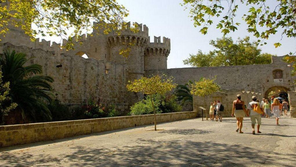 فيلا Praxitelous 9 Old Town Rhodes City المظهر الخارجي الصورة
