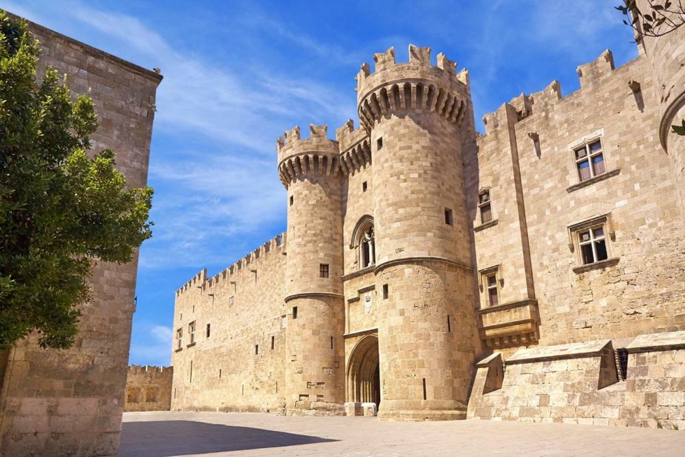 فيلا Praxitelous 9 Old Town Rhodes City المظهر الخارجي الصورة